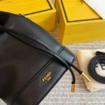Petite bucket bag made of high-quality cowhide. Soft to the touch and built to last-box - Image 9