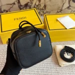 Petite bucket bag made of high-quality cowhide. Soft to the touch and built to last-box - Image 8