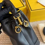 Petite bucket bag made of high-quality cowhide. Soft to the touch and built to last-box - Image 5