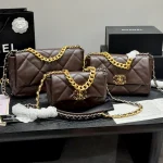 A versatile 3-in-1 bag that can be worn as a crossbody, on the shoulder, or carried by hand-box - Image 5