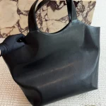 A classic tote bag crafted from premium, buttery-soft genuine leather-no box - Image 10