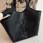 A classic tote bag crafted from premium, buttery-soft genuine leather-no box - Image 7