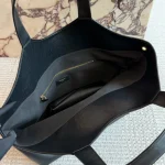 A classic tote bag crafted from premium, buttery-soft genuine leather-no box - Image 5