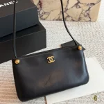 Accented with a metal double-C logo and a gold pearl strap, it’s effortlessly chic and sophisticated-box - Image 4