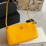 Accented with a metal double-C logo and a gold pearl strap, it’s effortlessly chic and sophisticated-box - Image 3