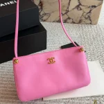 Accented with a metal double-C logo and a gold pearl strap, it’s effortlessly chic and sophisticated-box - Image 2
