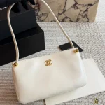 Accented with a metal double-C logo and a gold pearl strap, it’s effortlessly chic and sophisticated-box - Image 14