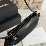 Accented with a metal double-C logo and a gold pearl strap, it’s effortlessly chic and sophisticated-box - Image 12