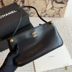 Accented with a metal double-C logo and a gold pearl strap, it’s effortlessly chic and sophisticated-box - Image 9