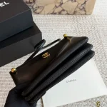 Accented with a metal double-C logo and a gold pearl strap, it’s effortlessly chic and sophisticated-box - Image 7