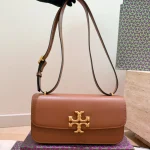 Tory Mini Gold Brick Crossbody Bag-box - Image 5