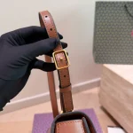 Tory Mini Gold Brick Crossbody Bag-box - Image 4