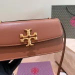 Tory Mini Gold Brick Crossbody Bag-box - Image 3