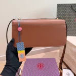 Tory Mini Gold Brick Crossbody Bag-box - Image 13