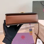 Tory Mini Gold Brick Crossbody Bag-box - Image 12