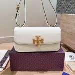 Tory Mini Gold Brick Crossbody Bag-box - Image 8