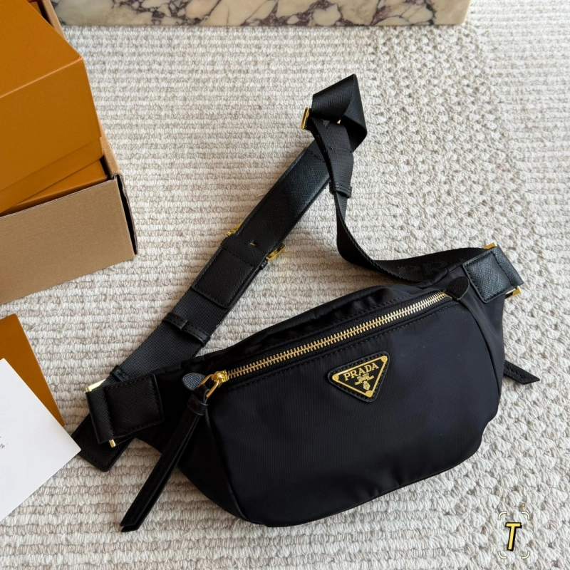 13428816571521600 Men's Belt Bag : Perfect for commuting! Unmatched luxury-box - Image 1