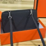 "Top-grain cowhide leather. This crossbody bag and handbag is crafted from premium calf leather, offering a delicate touch and lasting durability."-box - Image 16