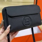 "Top-grain cowhide leather. This crossbody bag and handbag is crafted from premium calf leather, offering a delicate touch and lasting durability."-box - Image 15