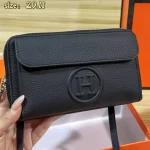 "Top-grain cowhide leather. This crossbody bag and handbag is crafted from premium calf leather, offering a delicate touch and lasting durability."-box - Image 14