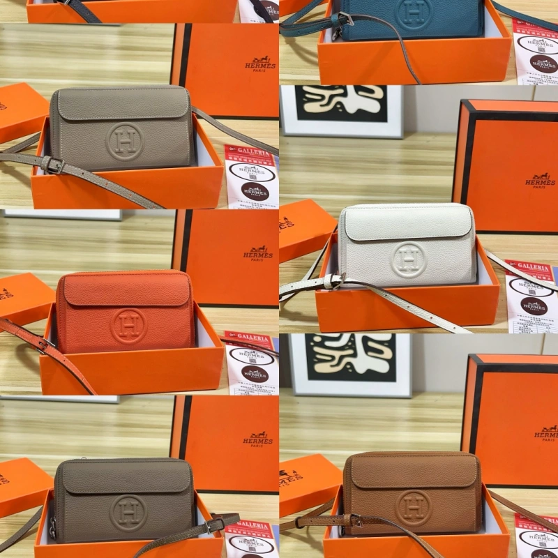 13428818019260600 "Top-grain cowhide leather. This crossbody bag and handbag is crafted from premium calf leather, offering a delicate touch and lasting durability."-box - Image 1