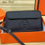 "Top-grain cowhide leather. This crossbody bag and handbag is crafted from premium calf leather, offering a delicate touch and lasting durability."-box - Image 10
