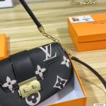 New vintage monogram underarm bag-box - Image 2