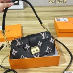 New vintage monogram underarm bag-box - Image 10
