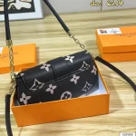 New vintage monogram underarm bag-box - Image 8