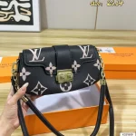 New vintage monogram underarm bag-box - Image 7