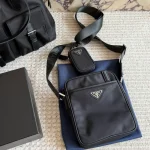 This  men's nylon bag is truly a great value for the money-box
