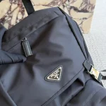 Nylon Backpack Features recycled nylon. Lightweight, practical, and low-maintenance-no box - Image 11