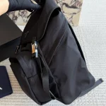 Nylon Backpack Features recycled nylon. Lightweight, practical, and low-maintenance-no box - Image 9