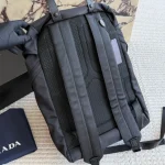 Nylon Backpack Features recycled nylon. Lightweight, practical, and low-maintenance-no box - Image 8