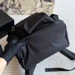 Nylon Backpack Features recycled nylon. Lightweight, practical, and low-maintenance-no box - Image 7