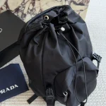 Nylon Backpack Features recycled nylon. Lightweight, practical, and low-maintenance-no box - Image 5