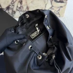 Nylon Backpack Features recycled nylon. Lightweight, practical, and low-maintenance-no box - Image 4