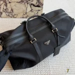 Black travel bag-no box - Image 2