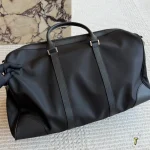 Black travel bag-no box - Image 9