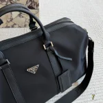 Black travel bag-no box - Image 7
