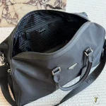 Black travel bag-no box - Image 5