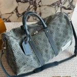 Replica Denim Travel Bags no box - Image 4