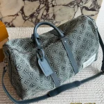 Replica Denim Travel Bags no box - Image 8