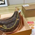 Featuring a uniquely shaped silhouette, it's also known as a moon bag-box - Image 10