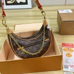 Featuring a uniquely shaped silhouette, it's also known as a moon bag-box - Image 7