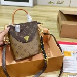 Flap messenger bag, shoulder and crossbody style-box - Image 7