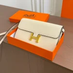 Crossbody bag, phone bag, long wallet, new arrival clutch, Kelly bag. Super popular-box - Image 3