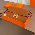 Crossbody bag, phone bag, long wallet, new arrival clutch, Kelly bag. Super popular-box - Image 2