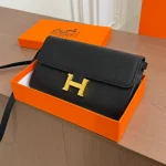 Crossbody bag, phone bag, long wallet, new arrival clutch, Kelly bag. Super popular-box - Image 16