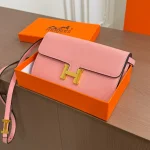 Crossbody bag, phone bag, long wallet, new arrival clutch, Kelly bag. Super popular-box - Image 15